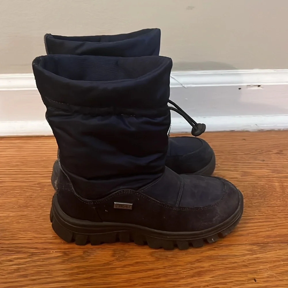Naturino Boy’s Blue Snow Boots Size 29